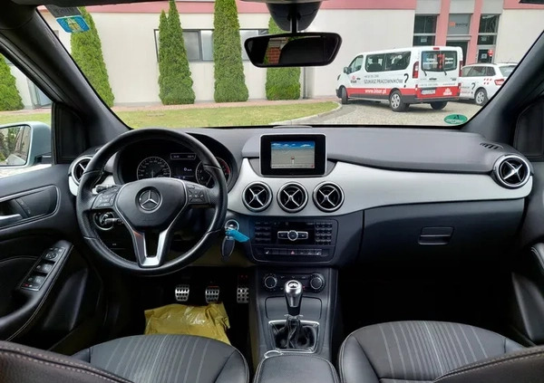 Mercedes-Benz Klasa B cena 39700 przebieg: 207075, rok produkcji 2012 z Pabianice małe 37